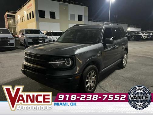 2022 Ford Bronco Sport Base