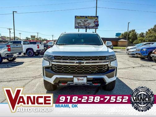 2021 Chevrolet Tahoe Z71