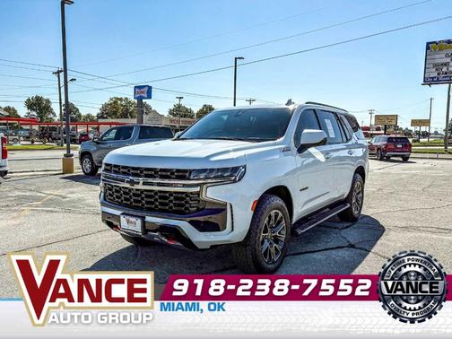 2021 Chevrolet Tahoe Z71