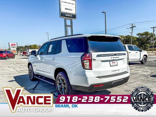 2021 Chevrolet Tahoe Z71