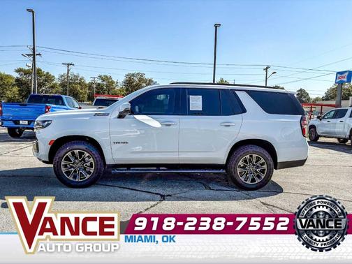 2021 Chevrolet Tahoe Z71