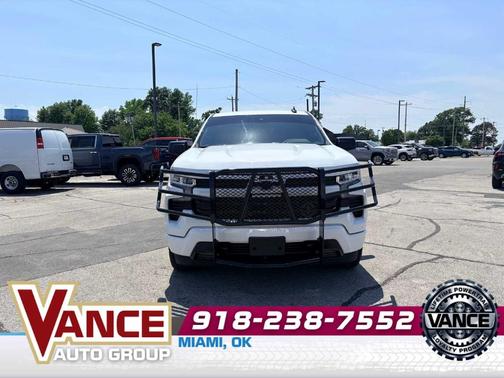 Summit White 2023 Chevrolet Silverado 1500 RST