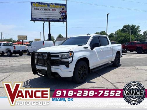 Summit White 2023 Chevrolet Silverado 1500 RST