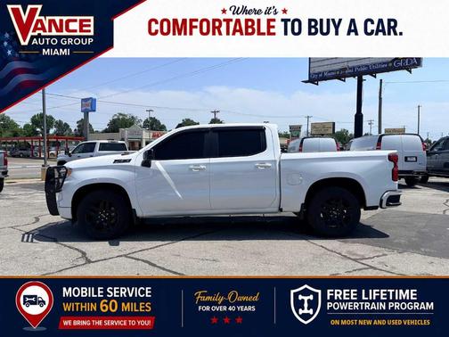 Summit White 2023 Chevrolet Silverado 1500 RST