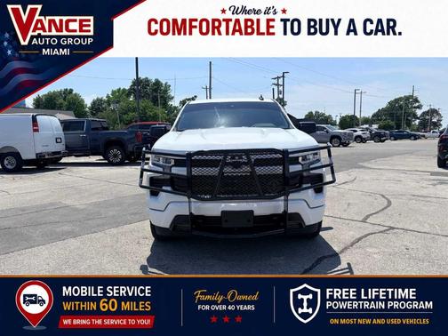 Summit White 2023 Chevrolet Silverado 1500 RST