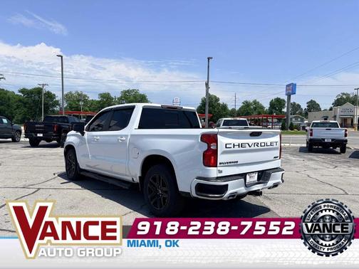 Summit White 2023 Chevrolet Silverado 1500 RST