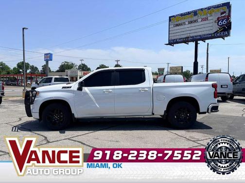 Summit White 2023 Chevrolet Silverado 1500 RST