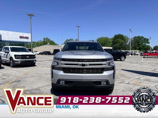 Silver Ice Metallic 2020 Chevrolet Silverado 1500 RST