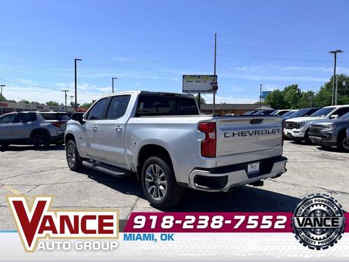 Silver Ice Metallic 2020 Chevrolet Silverado 1500 RST