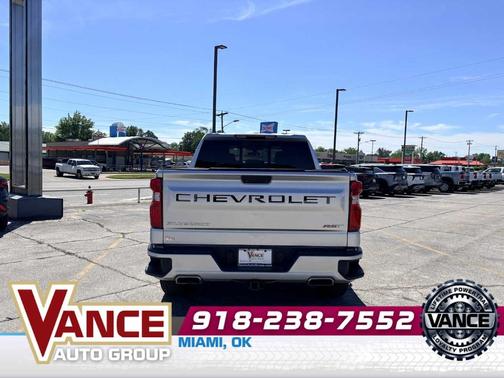 Silver Ice Metallic 2020 Chevrolet Silverado 1500 RST