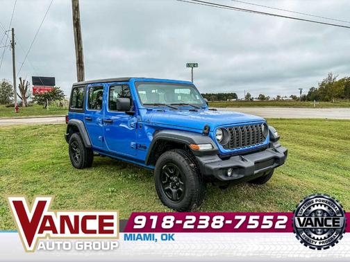 2025 Jeep Wrangler Sport