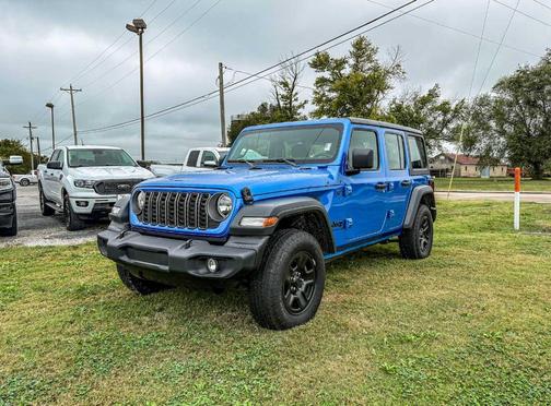 2025 Jeep Wrangler Sport