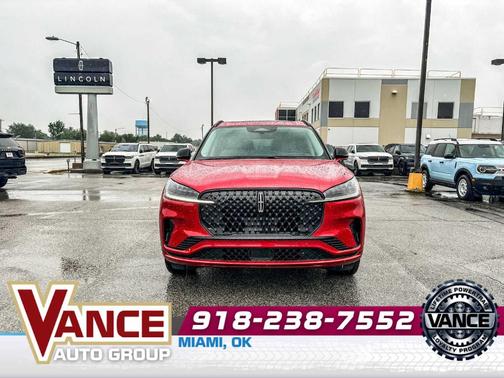 Red Carpet Metallic Tinted Clearcoat 2026 Lincoln Aviator Premiere