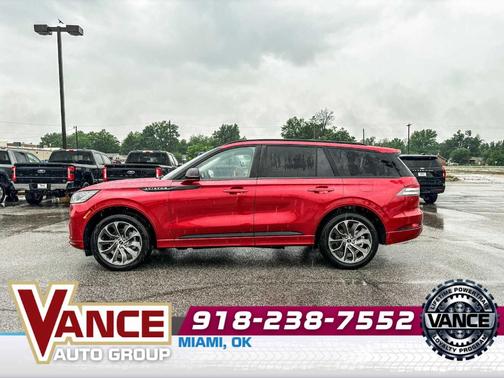 Red Carpet Metallic Tinted Clearcoat 2026 Lincoln Aviator Premiere