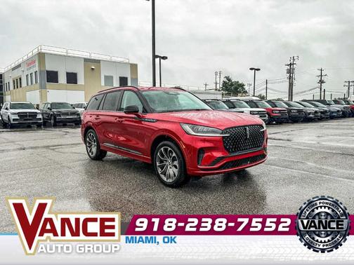 Red Carpet Metallic Tinted Clearcoat 2026 Lincoln Aviator Premiere