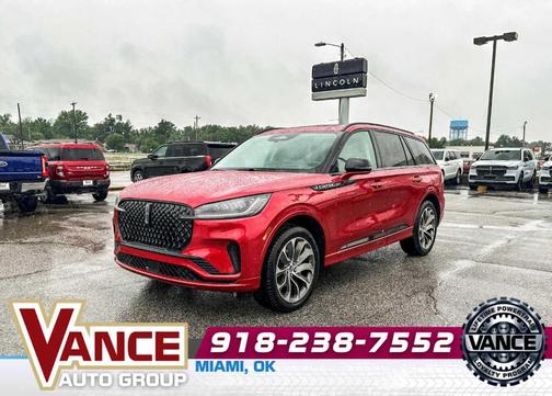 Red Carpet Metallic Tinted Clearcoat 2026 Lincoln Aviator Premiere