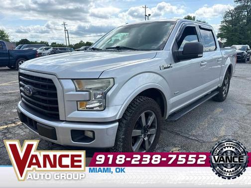 Ingot Silver Metallic 2015 Ford F-150 XLT