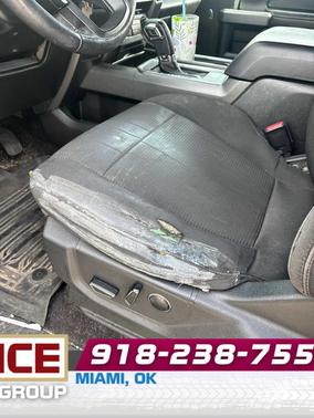 Ingot Silver Metallic 2015 Ford F-150 XLT