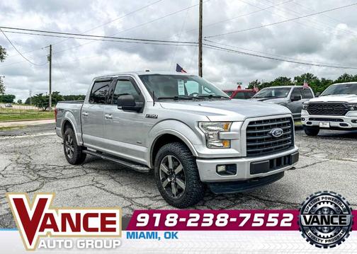 Ingot Silver Metallic 2015 Ford F-150 XLT