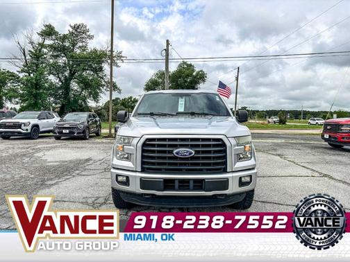 Ingot Silver Metallic 2015 Ford F-150 XLT