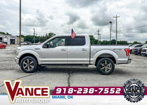 Ingot Silver Metallic 2015 Ford F-150 XLT