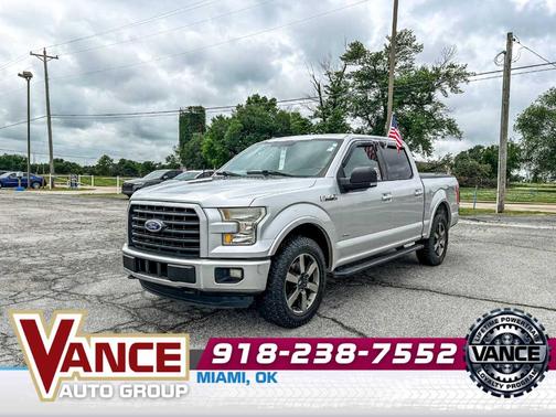 Ingot Silver Metallic 2015 Ford F-150 XLT