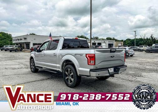 Ingot Silver Metallic 2015 Ford F-150 XLT