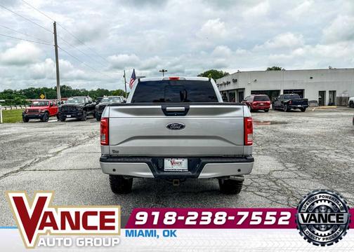 Ingot Silver Metallic 2015 Ford F-150 XLT
