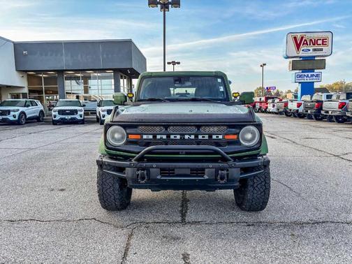 2022 Ford Bronco Outer Banks