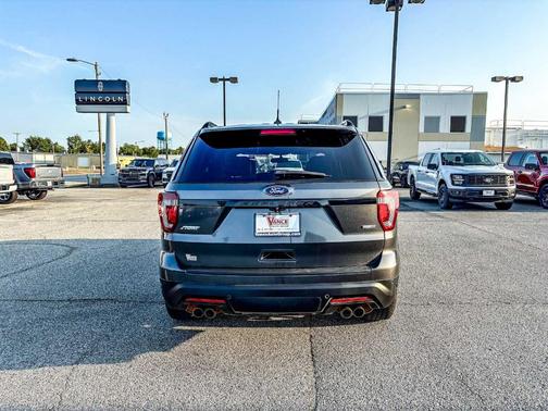 2019 Ford Explorer sport