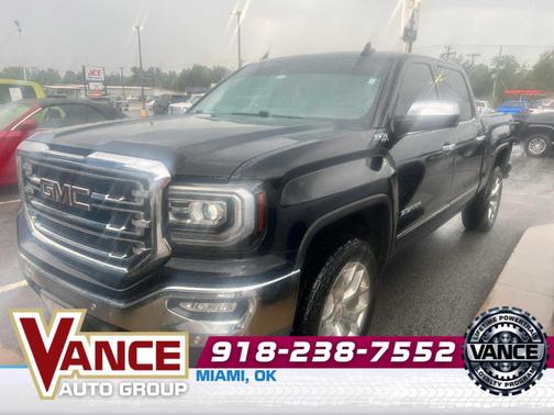 2018 GMC Sierra 1500 SLT