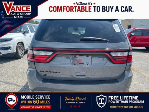 Destroyer Gray Clearcoat 2022 Dodge Durango SXT