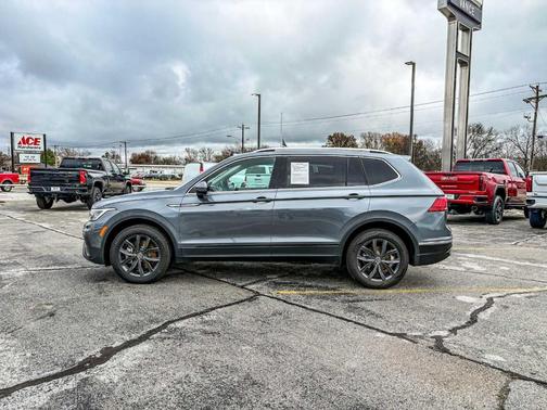 2024 Volkswagen Tiguan 2.0T SE