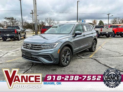 2024 Volkswagen Tiguan 2.0T SE