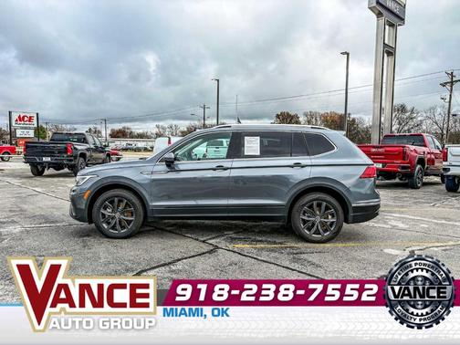 2024 Volkswagen Tiguan 2.0T SE