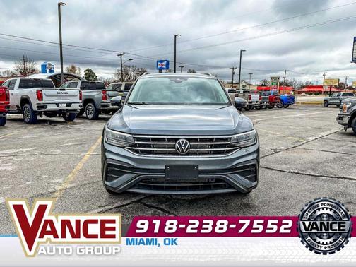 2024 Volkswagen Tiguan 2.0T SE