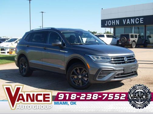 2024 Volkswagen Tiguan 2.0T SE