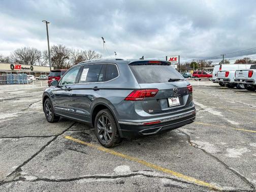 2024 Volkswagen Tiguan 2.0T SE