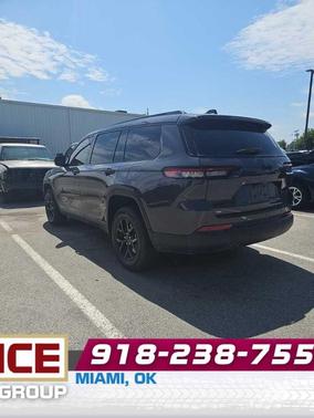 Metallic 2025 Jeep Grand Cherokee L Laredo