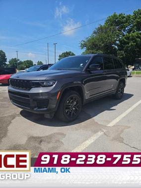Metallic 2025 Jeep Grand Cherokee L Laredo