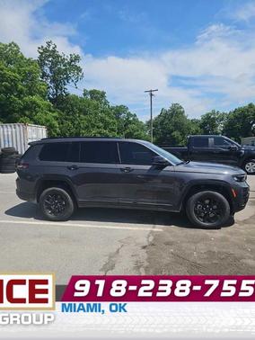 Metallic 2025 Jeep Grand Cherokee L Laredo