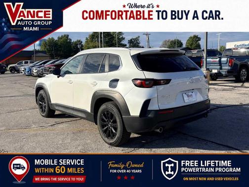 Wind Chill Pearl 2025 Mazda CX-50 2.5 S Preferred Package