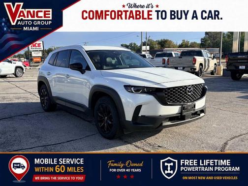 Wind Chill Pearl 2025 Mazda CX-50 2.5 S Preferred Package