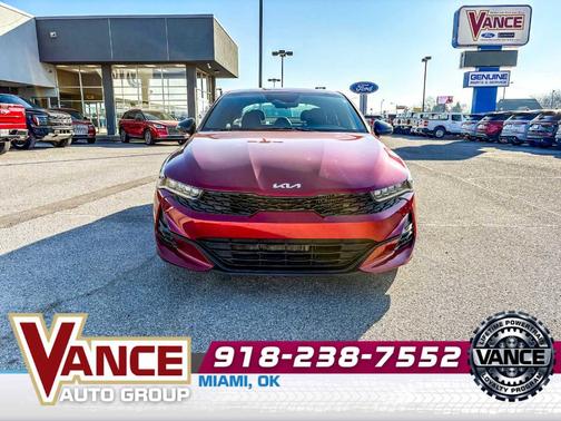 2022 Kia K5 GT-Line