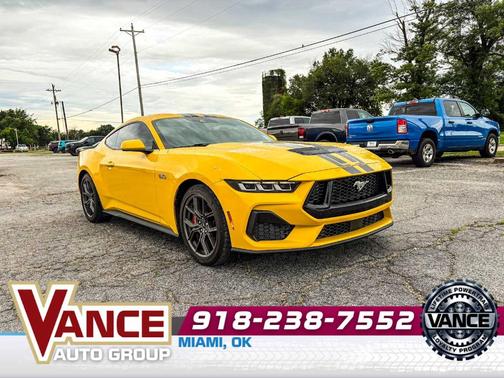 2024 Ford Mustang GT Premium