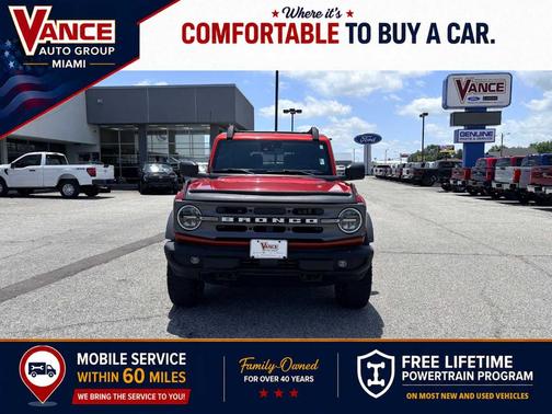 Hot Pepper Red Metallic Tinted Clearcoat 2022 Ford Bronco Big Bend
