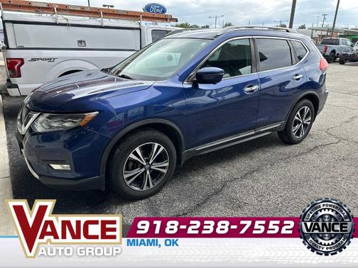 2017 Nissan Rogue SL