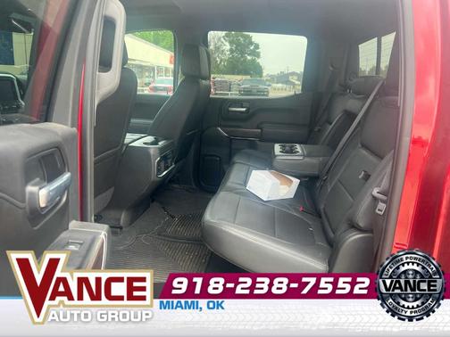 Cayenne Red Tintcoat 2021 GMC Sierra 1500 SLT