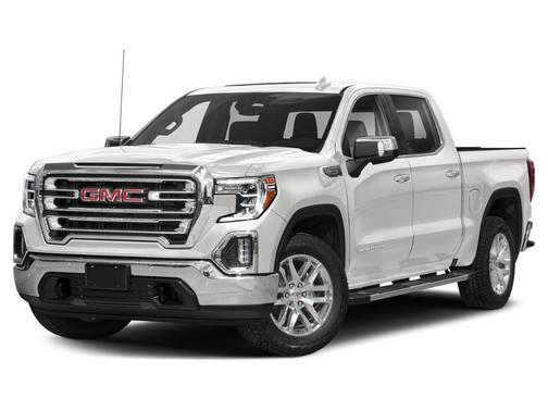 Cayenne Red Tintcoat 2021 GMC Sierra 1500 SLT