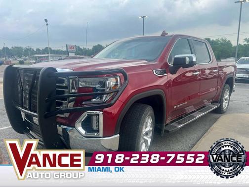 Cayenne Red Tintcoat 2021 GMC Sierra 1500 SLT